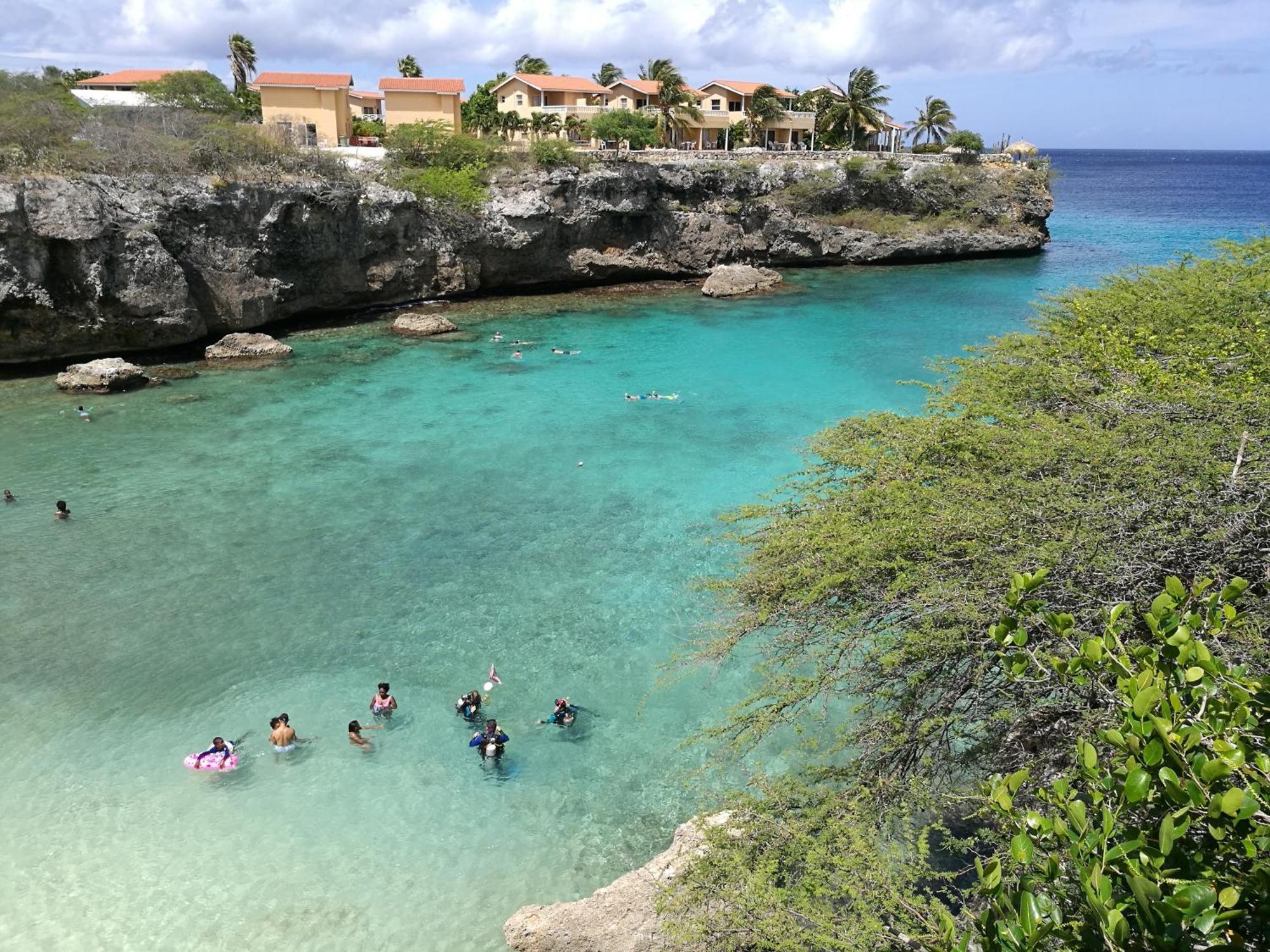 Royal Palm Resort Curacao Geweldig Zeezicht Willemstad Eksteriør billede